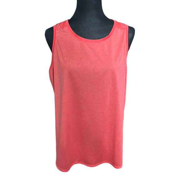 Tek Gear Tank Top Women XXL Pink Sleeveless DryTek Gym Workout Gear - Picture 1 of 9